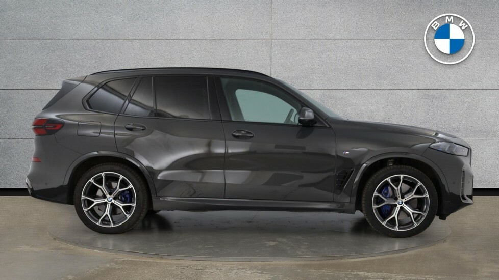 BMW X5 Xdrive30d Mht M Sport Black #3
