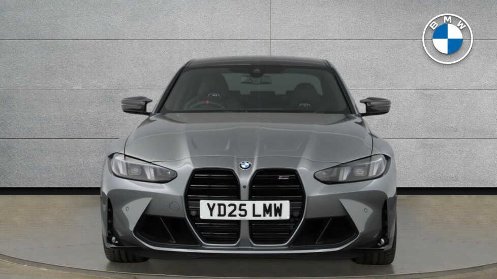 BMW M3 Xdrive 530 Competition M Step 2025 Black #16