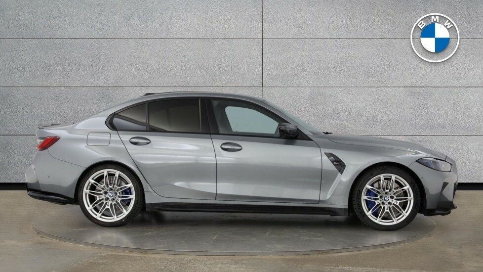 BMW M3 Xdrive 530 Competition M Step 2025 Black #3