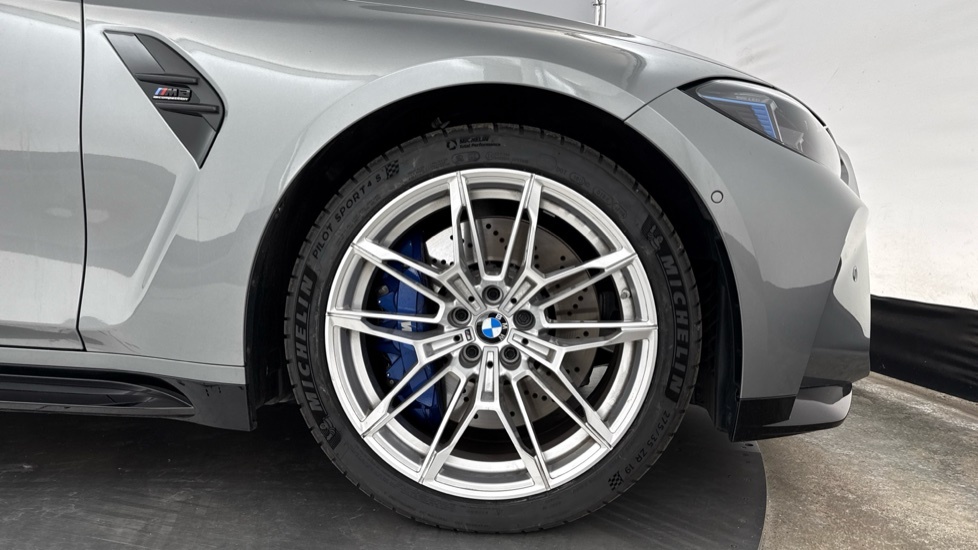 BMW M3 Xdrive 530 Competition M Step 2025 Black #14