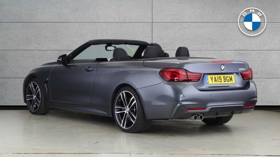BMW 4 Series 2.0 420I Gpf M Silver #2