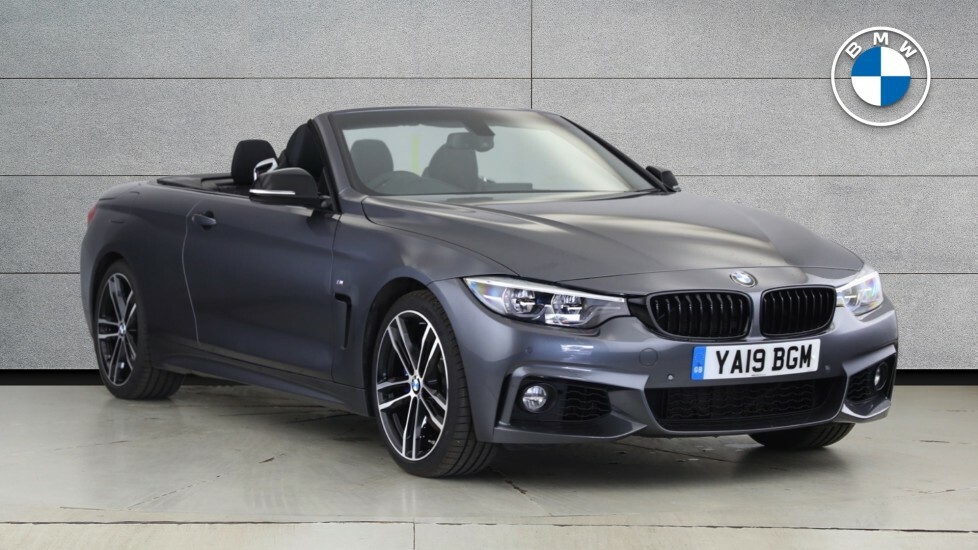 BMW 4 Series 2.0 420I Gpf M Silver #1
