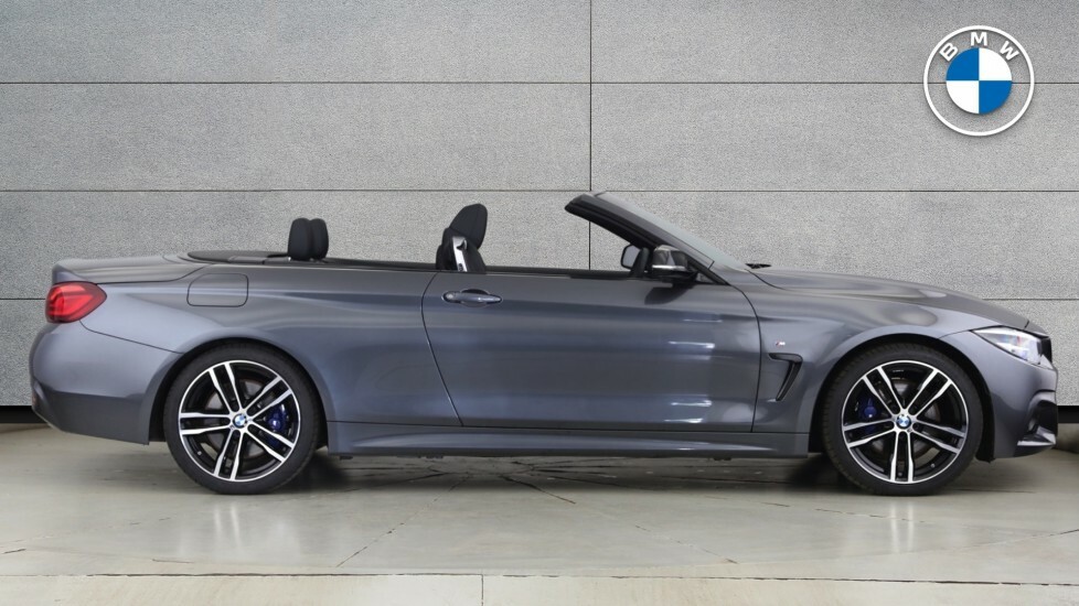 BMW 4 Series 2.0 420I Gpf M Silver #3