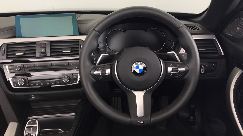 BMW 4 Series 2.0 420I Gpf M Silver #8