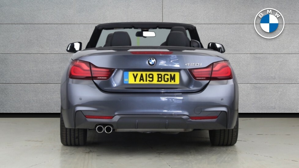BMW 4 Series 2.0 420I Gpf M Silver #15