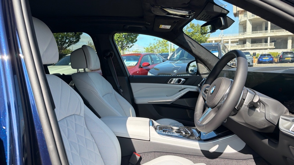 BMW X5 Xdrive M60i Mht Blue #11