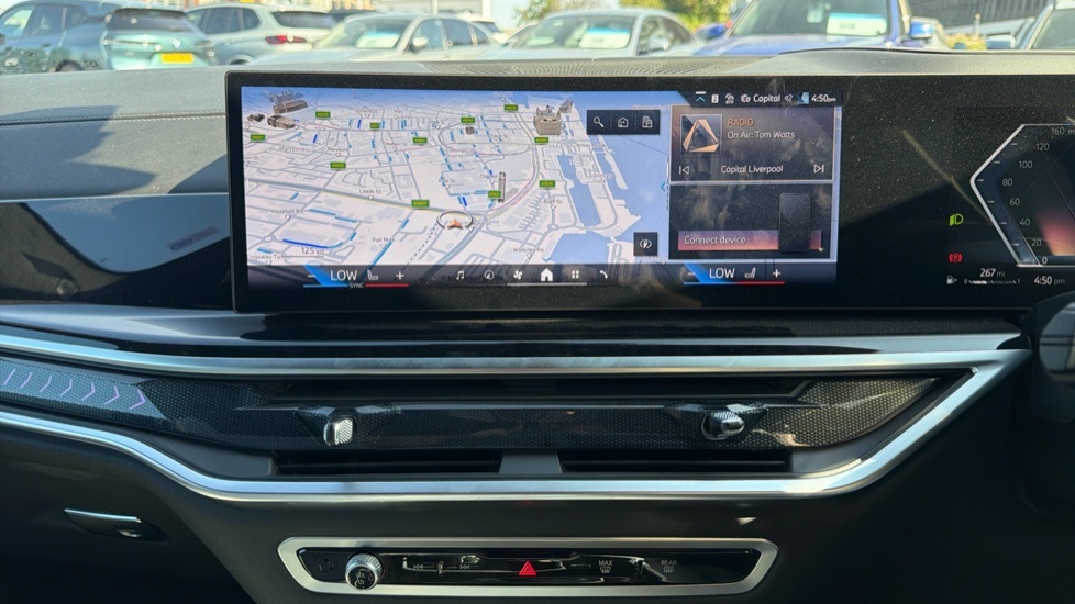 BMW X5 Xdrive M60i Mht Blue #8