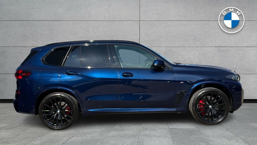 BMW X5 Xdrive M60i Mht Blue #3