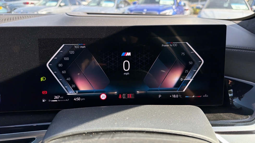 BMW X5 Xdrive M60i Mht Blue #9