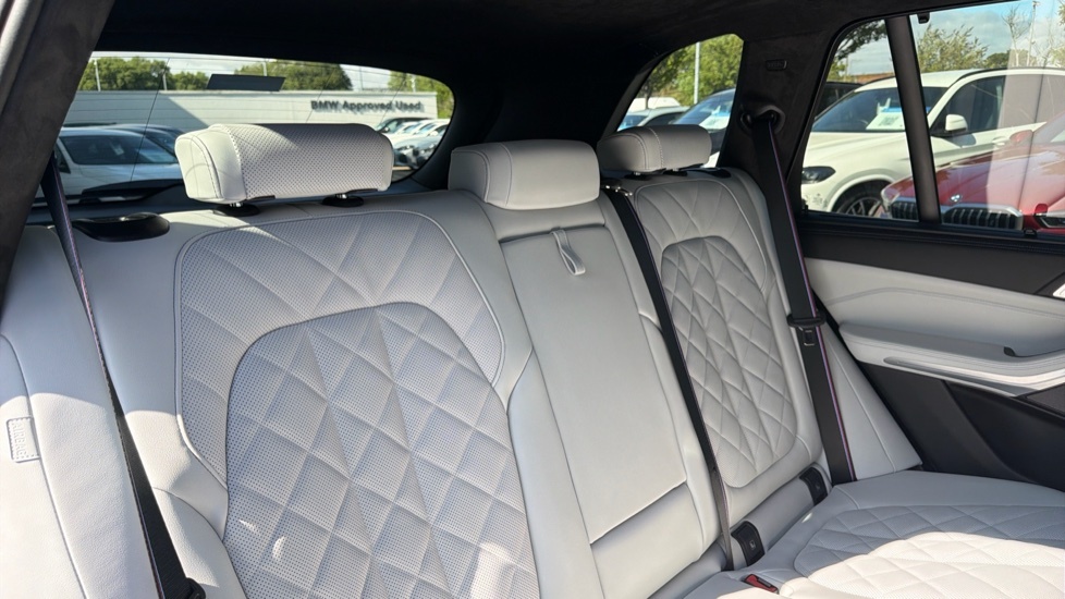 BMW X5 Xdrive M60i Mht Blue #12