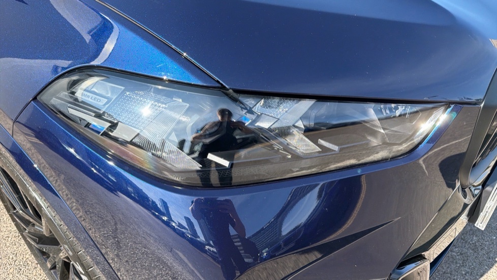 BMW X5 Xdrive M60i Mht Blue #22