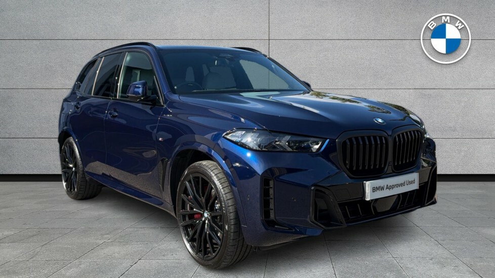 BMW X5 Xdrive M60i Mht Blue #1