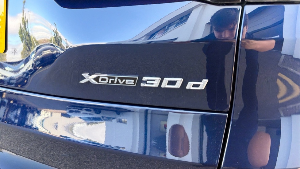 BMW X5 Xdrive M60i Mht Blue #34