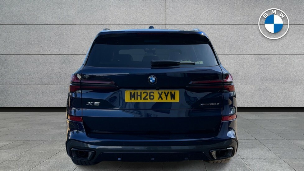 BMW X5 Xdrive M60i Mht Blue #15