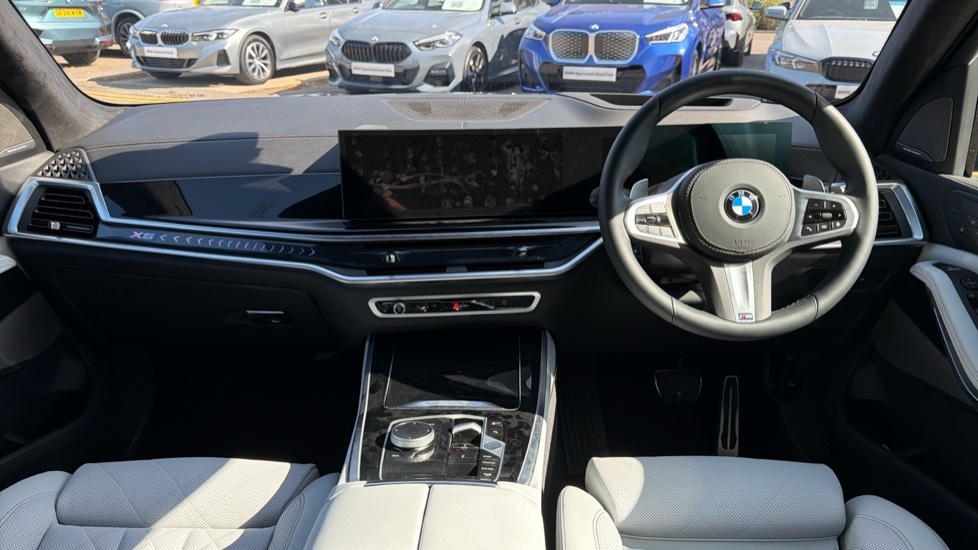 BMW X5 Xdrive M60i Mht Blue #4