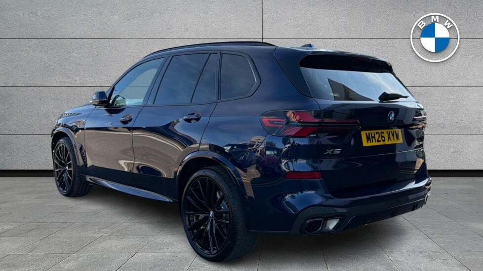 BMW X5 Xdrive M60i Mht Blue #2