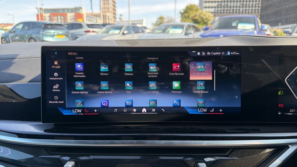 BMW X5 Xdrive M60i Mht Blue #64