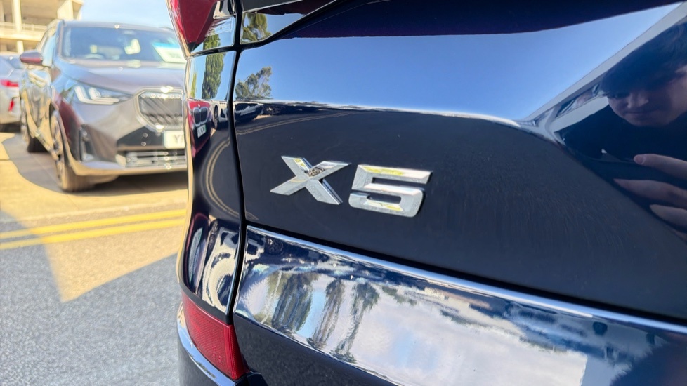 BMW X5 Xdrive M60i Mht Blue #37