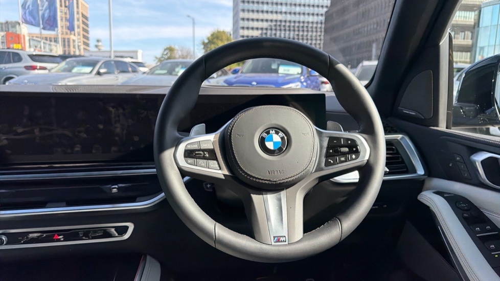BMW X5 Xdrive M60i Mht Blue #5
