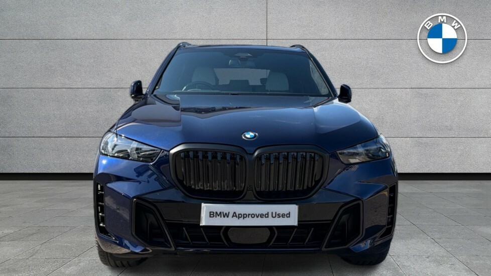 BMW X5 Xdrive M60i Mht Blue #16
