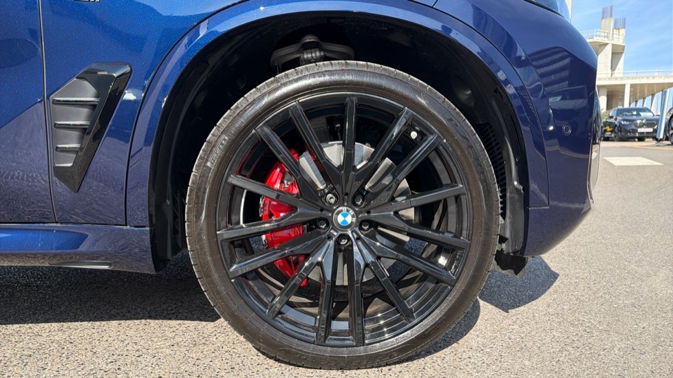 BMW X5 Xdrive M60i Mht Blue #14