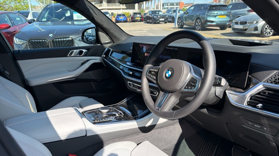 BMW X5 Xdrive M60i Mht Blue #6