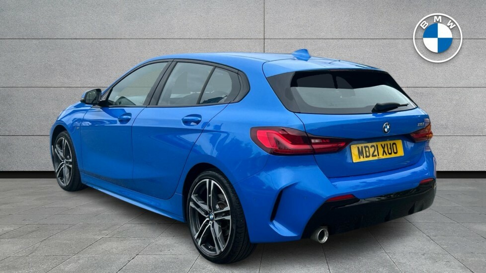 BMW 1 Series 118D Sport Step Grey #2
