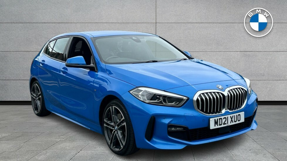 BMW 1 Series 118D Sport Step Grey #1