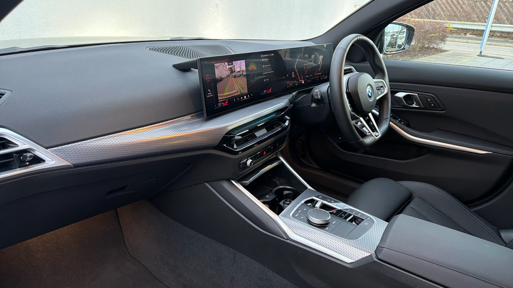 BMW 3 Series 320I M Sport Step Blue #7