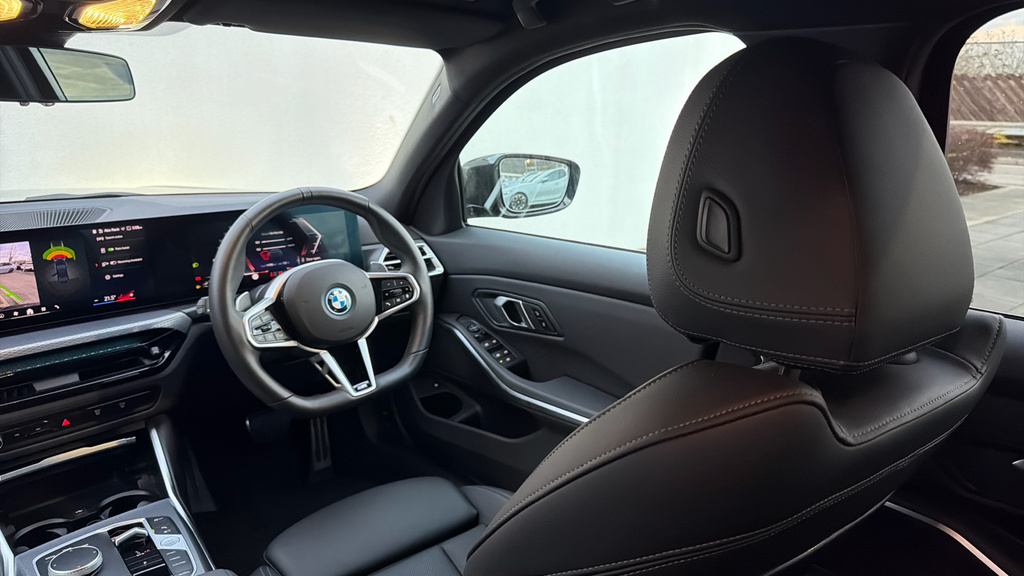 BMW 3 Series 320I M Sport Step Blue #46