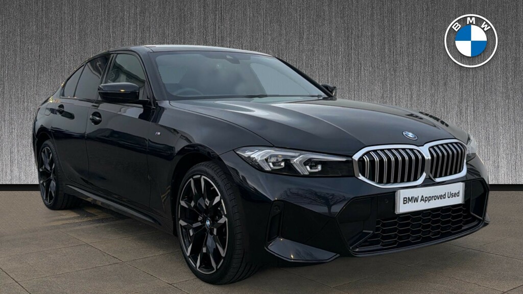 BMW 3 Series 320I M Sport Step Blue #1