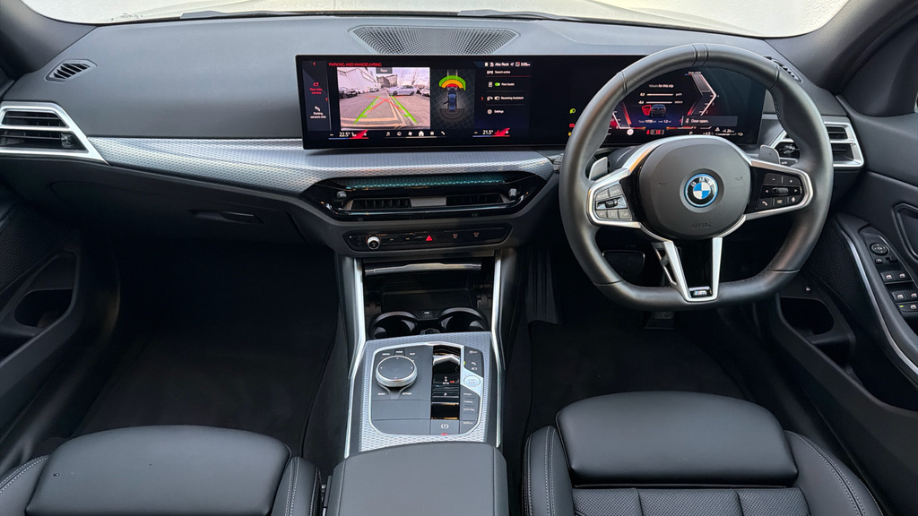 BMW 3 Series 320I M Sport Step Blue #4