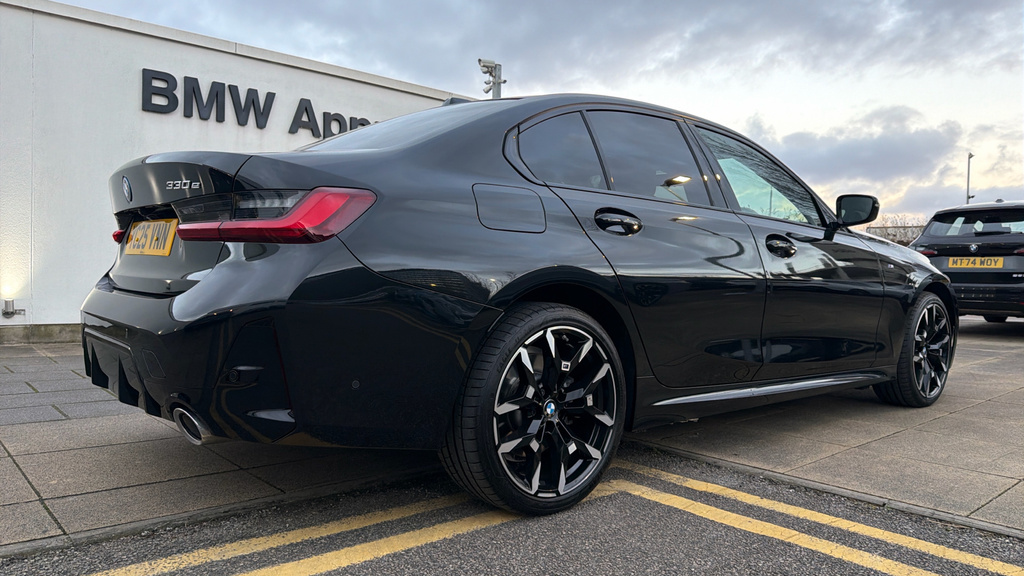 BMW 3 Series 320I M Sport Step Blue #28