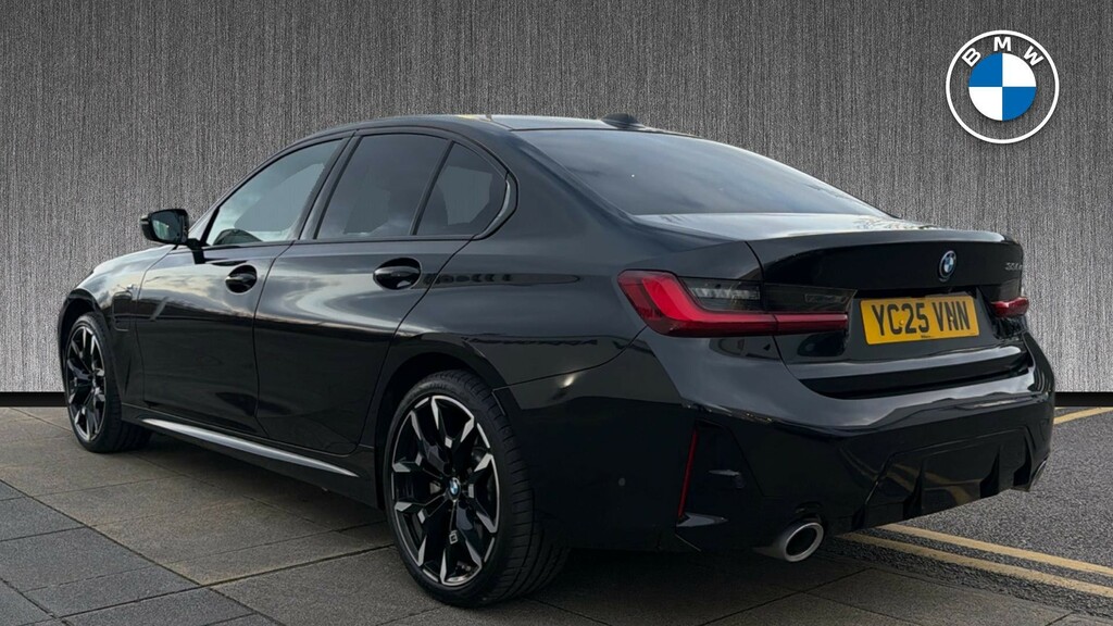 BMW 3 Series 320I M Sport Step Blue #2