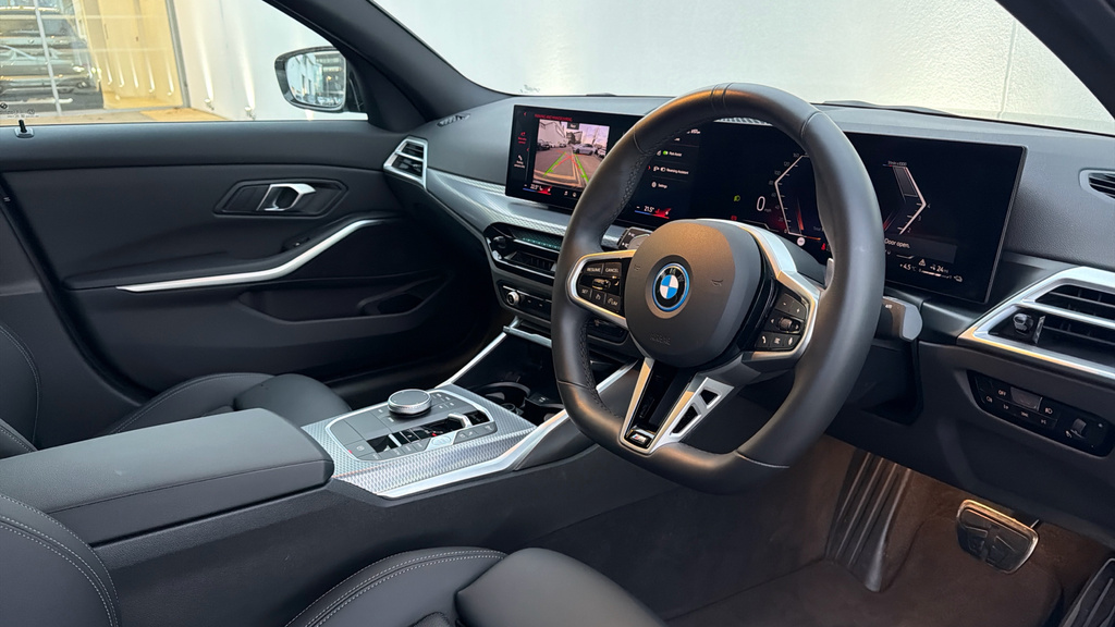 BMW 3 Series 320I M Sport Step Blue #6