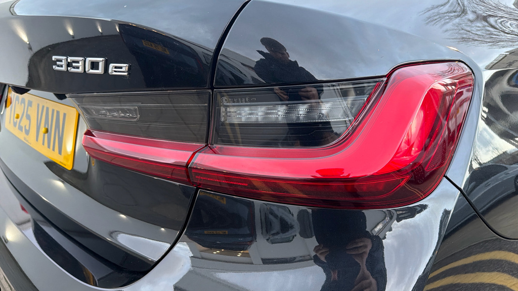 BMW 3 Series 320I M Sport Step Blue #22