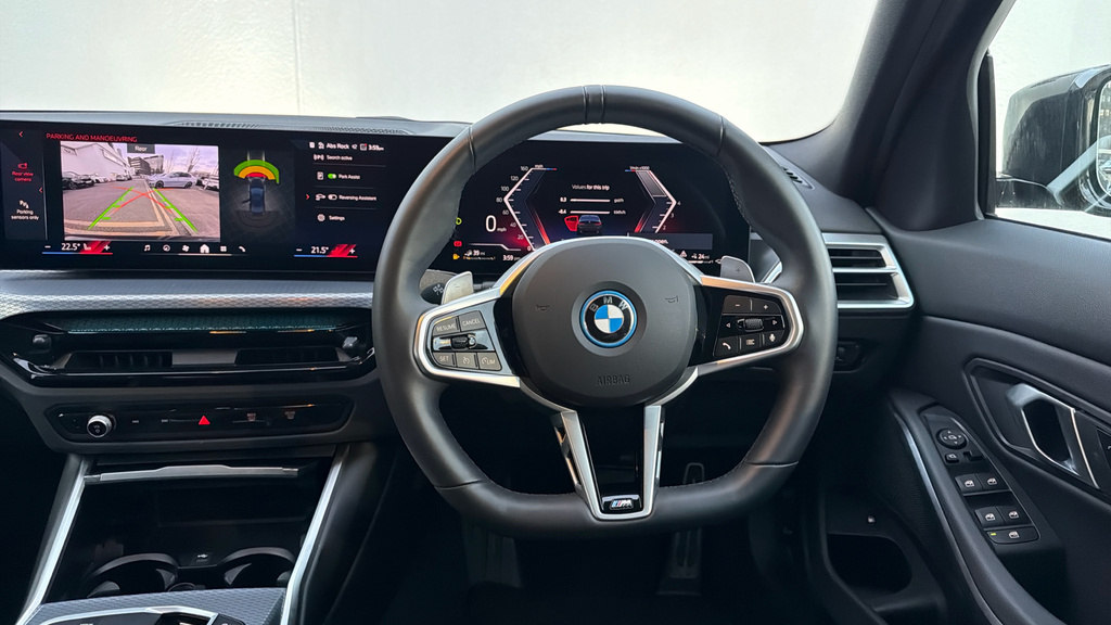 BMW 3 Series 320I M Sport Step Blue #5
