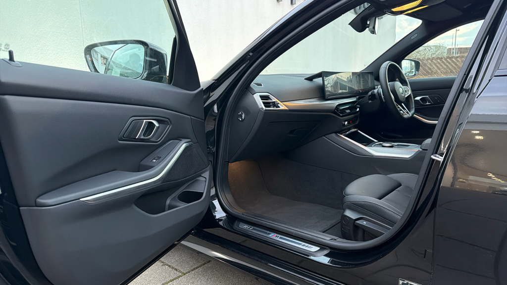 BMW 3 Series 320I M Sport Step Blue #37