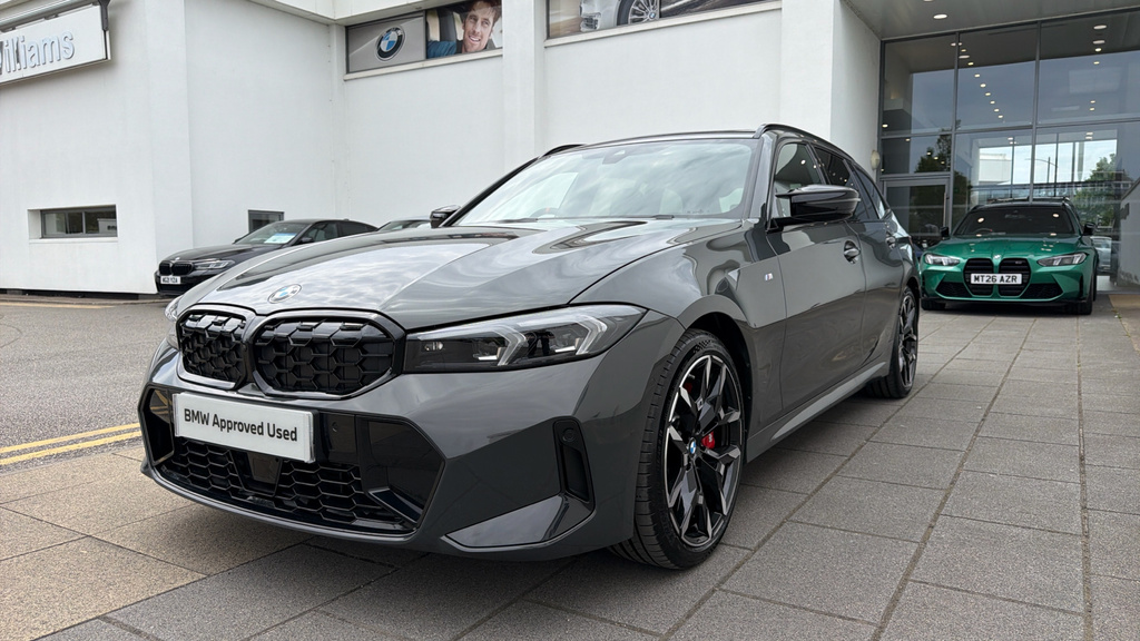 BMW 3 Series M340i Xdrive Mht 392 Step Blue #28