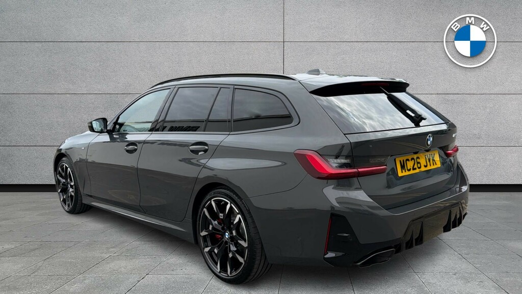 BMW 3 Series M340i Xdrive Mht 392 Step Blue #2
