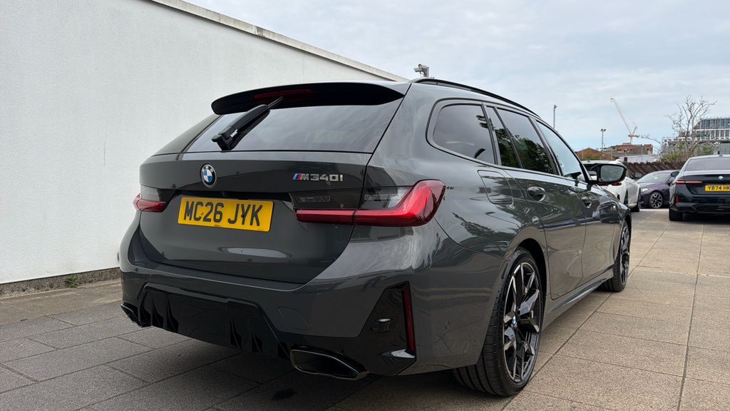 BMW 3 Series M340i Xdrive Mht 392 Step Blue #37