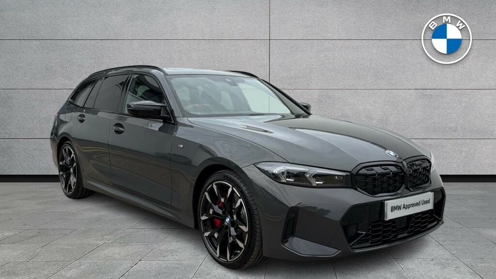 BMW 3 Series M340i Xdrive Mht 392 Step Blue #1