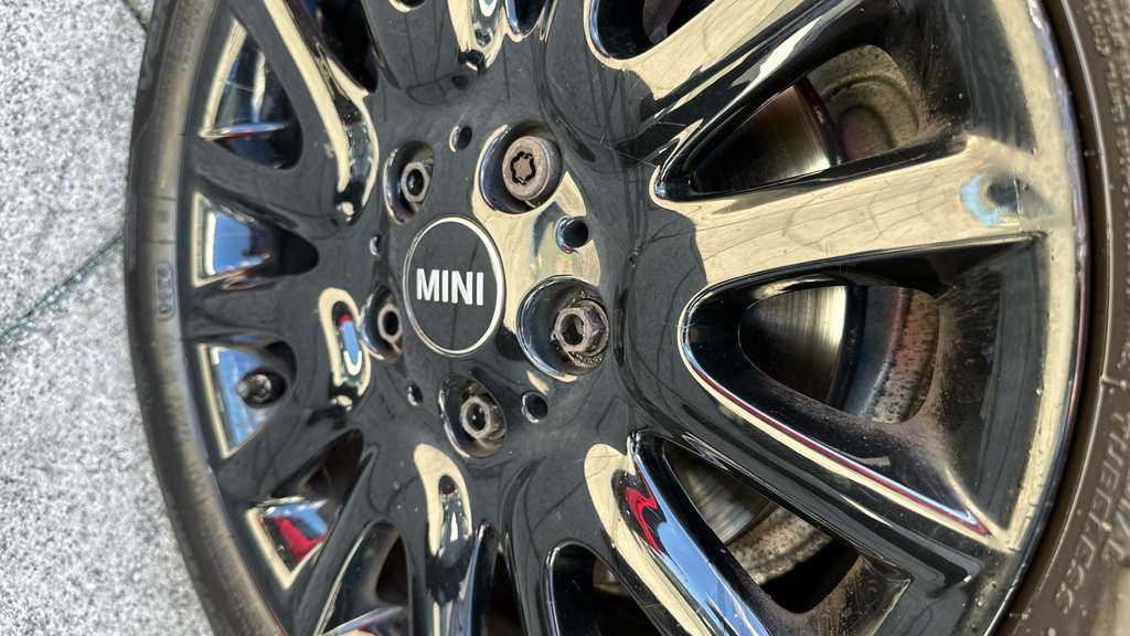 Mini Hatch F55 Mini 5-Door Cooper Exclusive Lci II Black #28