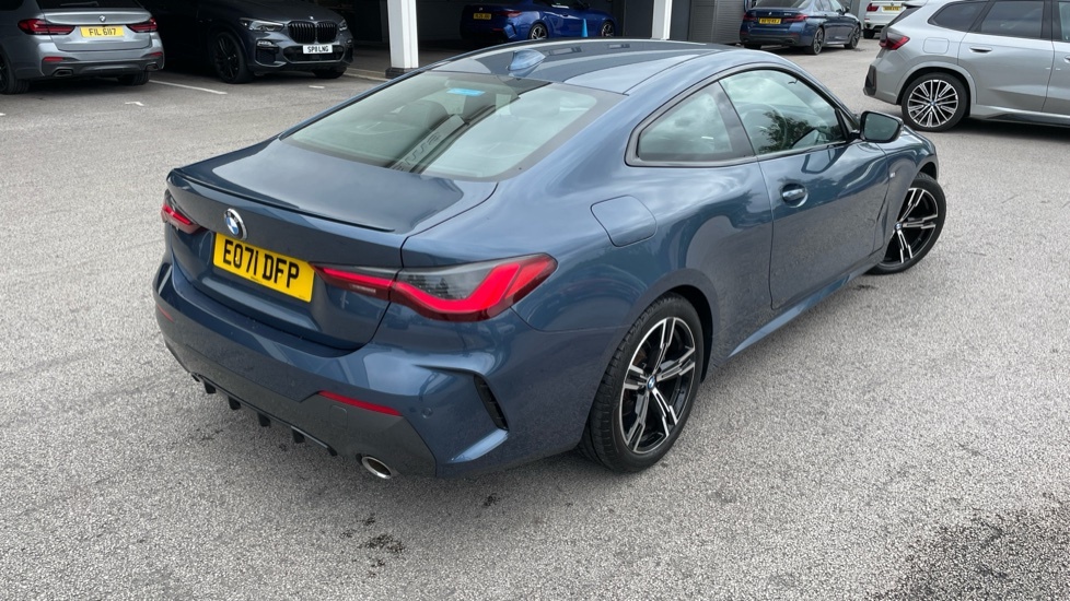 BMW 4 Series Gran Coupe 420D Xdrive Mht M Sport Step Techpro Blue #58