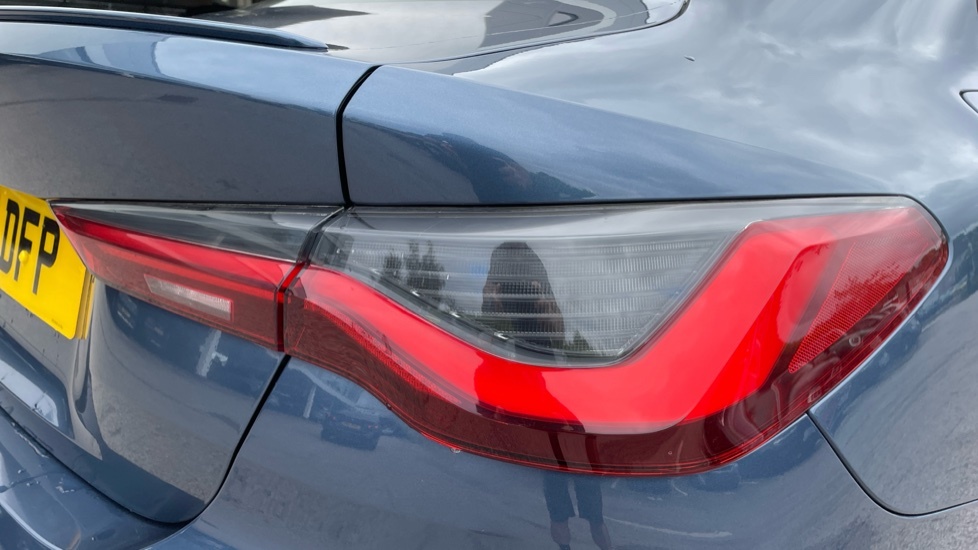 BMW 4 Series Gran Coupe 420D Xdrive Mht M Sport Step Techpro Blue #22
