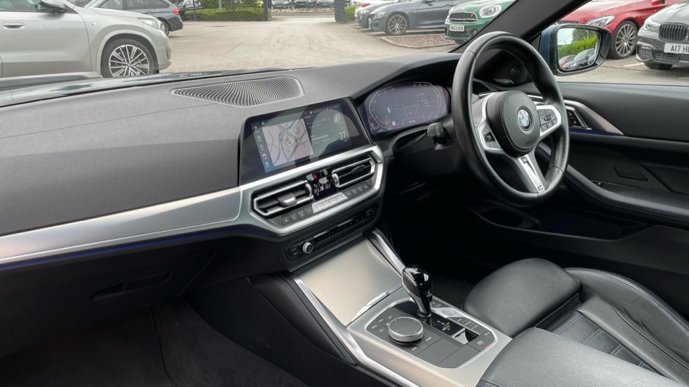 BMW 4 Series Gran Coupe 420D Xdrive Mht M Sport Step Techpro Blue #7