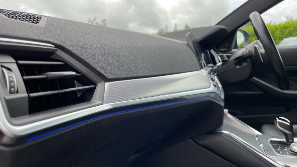 BMW 4 Series Gran Coupe 420D Xdrive Mht M Sport Step Techpro Blue #53