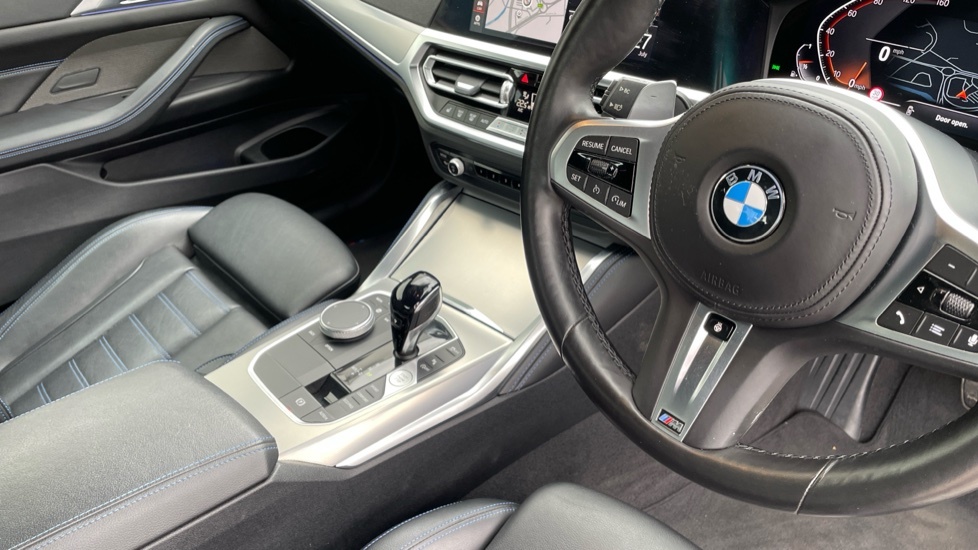 BMW 4 Series Gran Coupe 420D Xdrive Mht M Sport Step Techpro Blue #47
