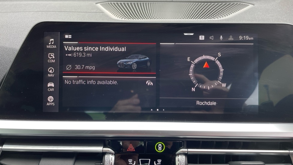BMW 4 Series Gran Coupe 420D Xdrive Mht M Sport Step Techpro Blue #35