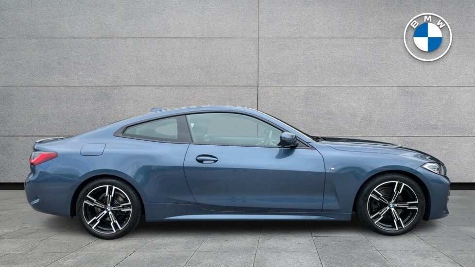 BMW 4 Series Gran Coupe 420D Xdrive Mht M Sport Step Techpro Blue #3